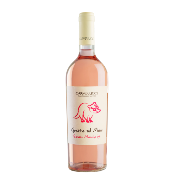Rosato Marche Igt 2023 Grotte sul mare - Carminucci