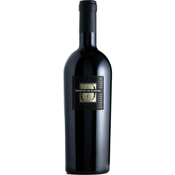 Primitivo di Manduria Dop 2018 "60 Anni"  1,5 Lt Holzkiste - Cantina San Marzano