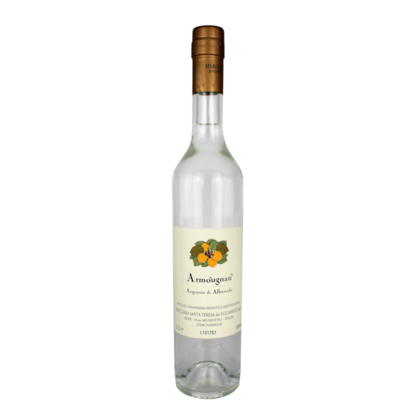 Acquavite di Albicocche 40° 0,5 lt. "Armougnan" - Marolo