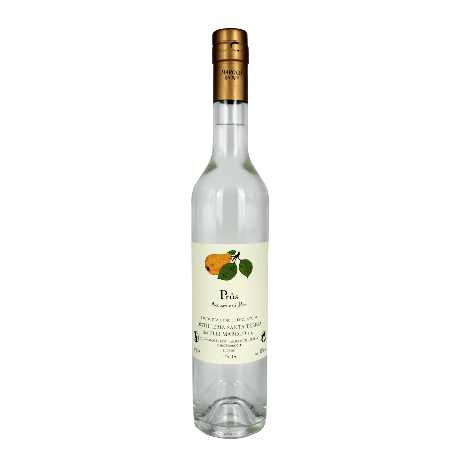 Acquavite Di Pere 40 0 5 Lt Prus Marolo Mercatone Unione Gmbh Onlineshop