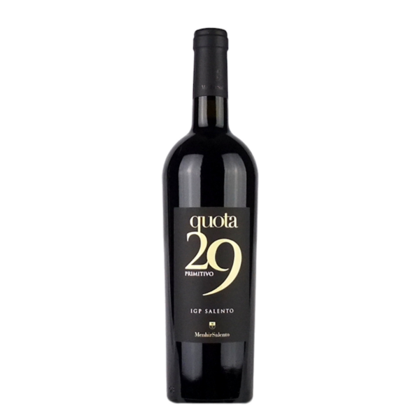 Primitivo Salento Igt 2023 Quota 29 - Menhir Salento