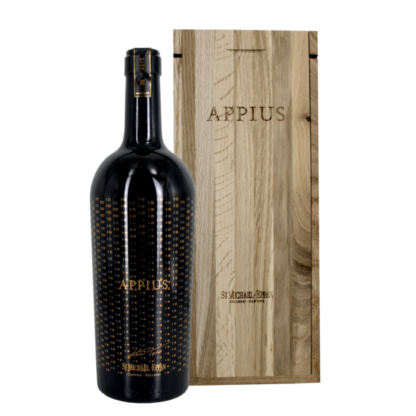Appius Alto Adige Bianco Doc 2019 Holzkiste - St. Michael Eppan