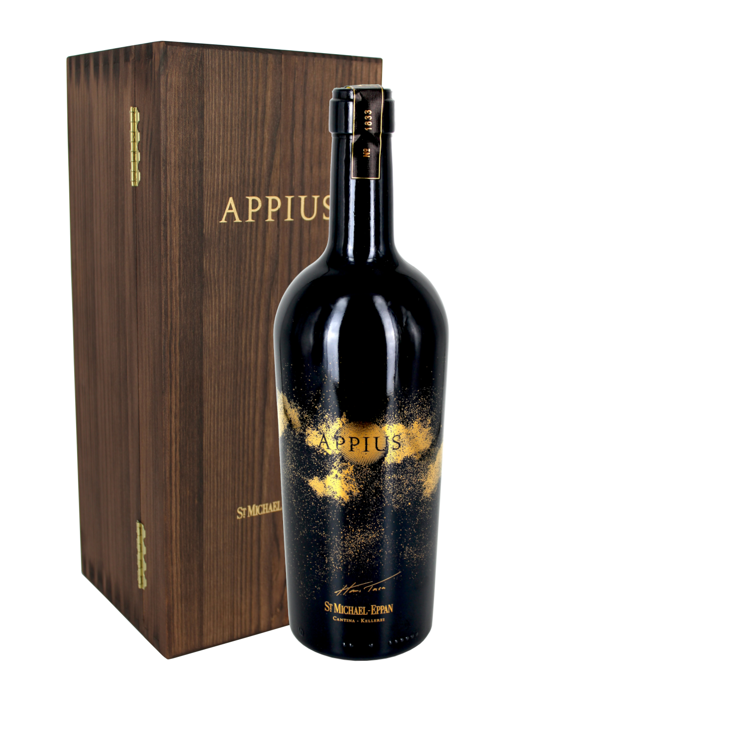 Appius Alto Adige Bianco Doc 2014 Holzkiste St. Michael Eppan