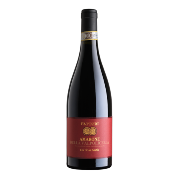 Amarone della Valpolicella Docg 2018 Col de la Bastia – Fattori
