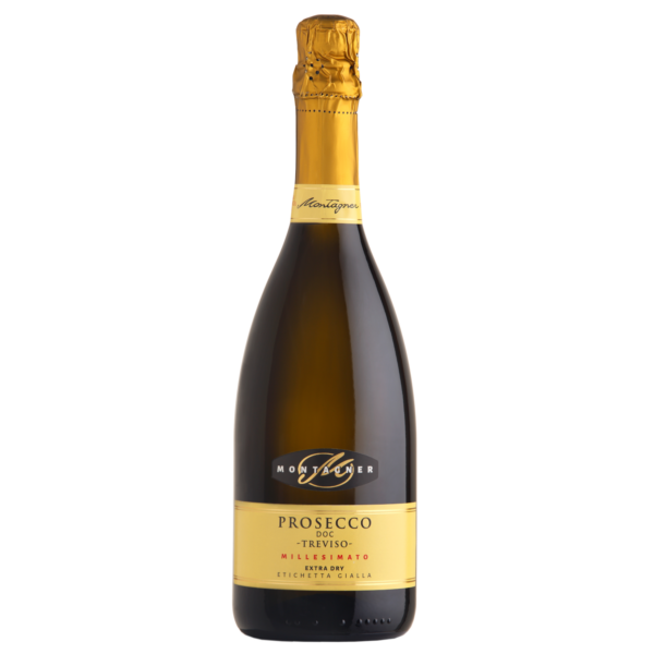 Prosecco Doc Treviso Millesimato Extra Dry - Montagner