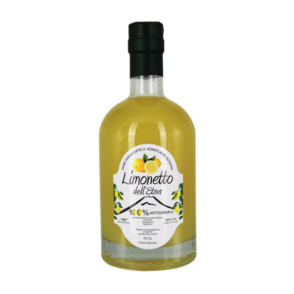 Zitronenlikör 30° 0,7 lt. - Limonetto dell'Etna