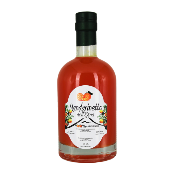 Mandarinenlikör  30° 0,7 lt. - Mandarinetto dell'Etna