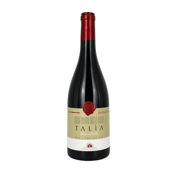 Nero d'Avola Doc terre siciliane 2021 Talìa - Tenute Mokarta