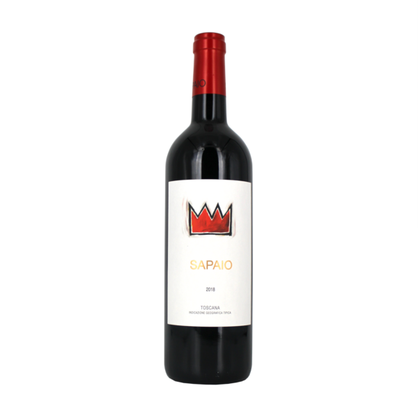 Sapaio Bolgheri Superiore Doc 2018 - Podere Sapaio