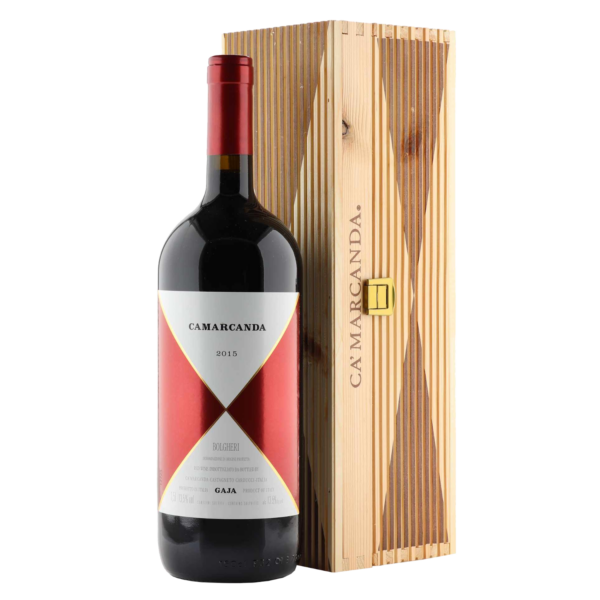 Ca' Marcanda Bolgheri Dop 2015 Camarcanda 1,5 Lt Holzkiste - Angelo Gaja