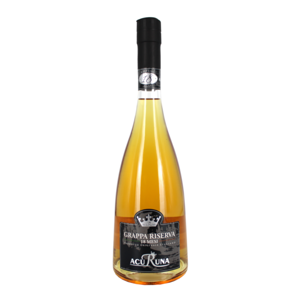 Grappa Riserva 18 Mesi Acuruna 40°  0,7Lt - Zanin