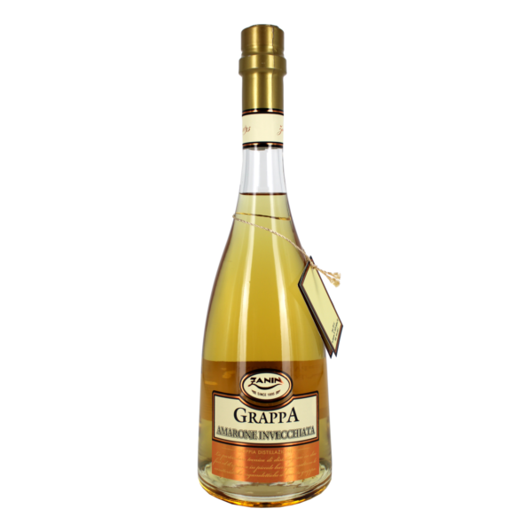 Grappa Amarone Invecchiata 40° 0,7 lt. - Zanin