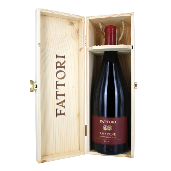 Amarone della Valpolicella Docg 2017 1,5 Lt Holzkiste - Fattori