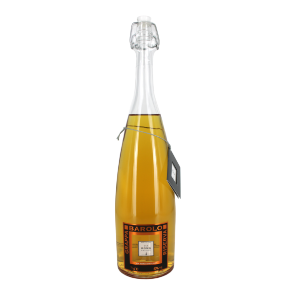 Grappa Nebbiolo Riserva Via Roma 40°  0,7Lt - Zanin