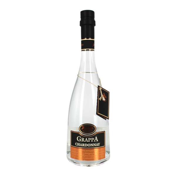 Grappa Chardonnay 40°  0,7 lt. - Zanin