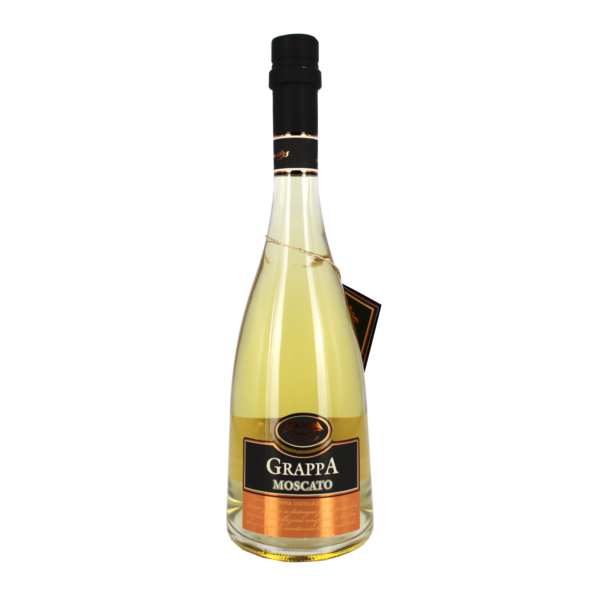 Grappa Moscato ambrata 40° 0,7 lt. - Zanin