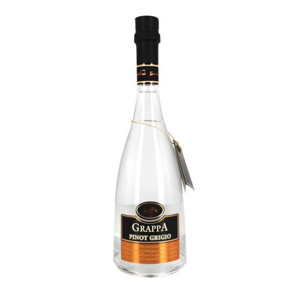 Grappa Pinot Grigio 40° 0,7 lt. - Zanin