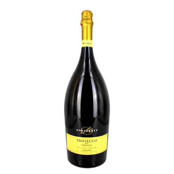 Prosecco Doc Treviso Millesimato Extra Dry 1,5 Lt - Montagner