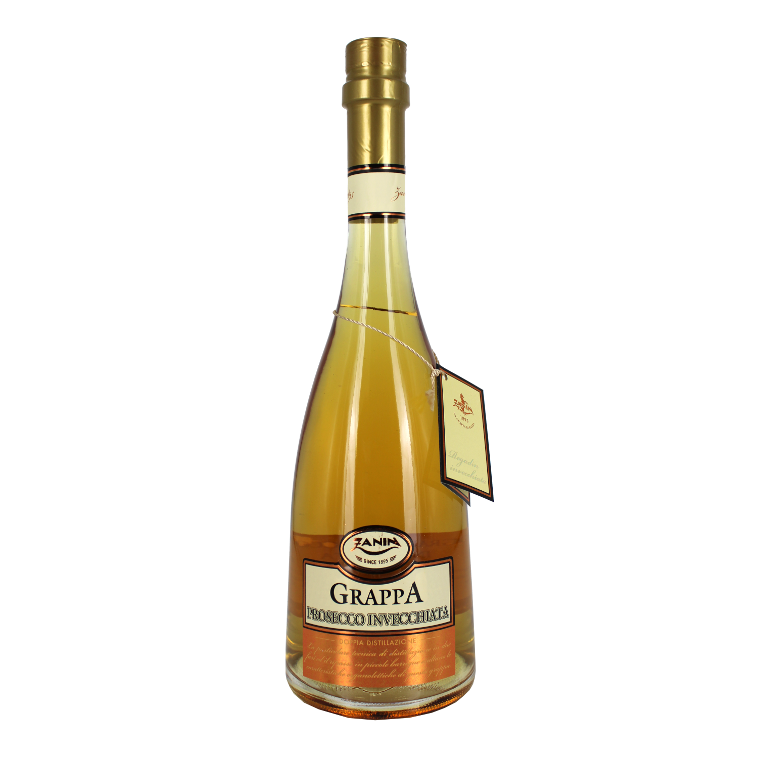 Grappa Prosecco Invecchiata 40° 0,7 lt. – Zanin – Mercatone Unione GmbH –  OnlineShop