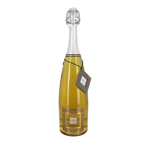 Grappa Valpolicella Invecchiata Via Roma 40°  0,7Lt - Zanin