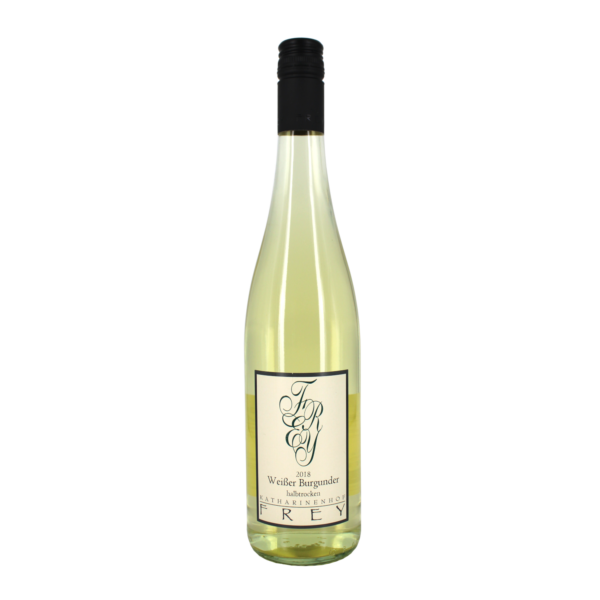 Rheinhessen Weiẞer Burgunder halbtrocken QbA Bio 2024 - Frey