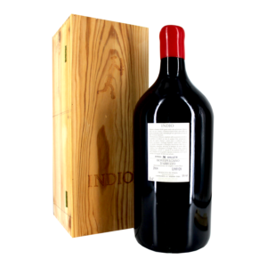 Montepulciano d'Abruzzo Dop 2016 Indio 3 Lt. Holzkiste - Cantine Bove – Bild 2