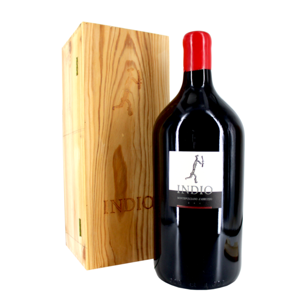 Montepulciano d'Abruzzo Dop 2016 Indio 3 Lt. Holzkiste - Cantine Bove