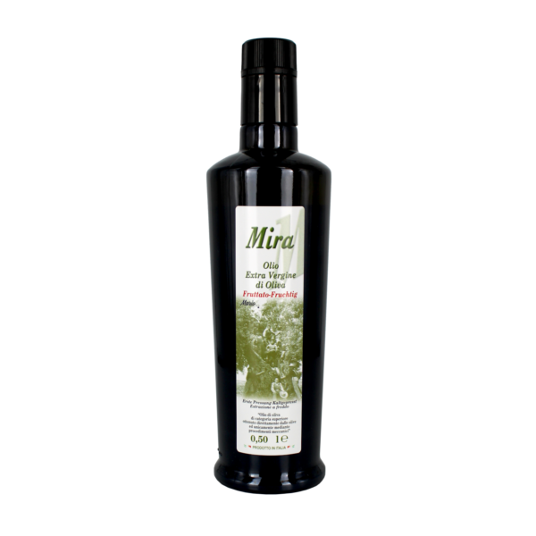 Olio Extra Vergine di Oliva Fruttato "Fruchtig" - Mira
