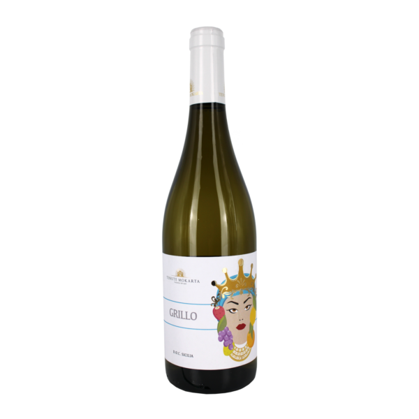 Grillo Sicilia Doc 2024 - Tenute Mokarta