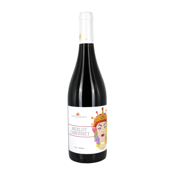 Merlot Cabernet Sicilia Doc 2024 - Tenute Mokarta
