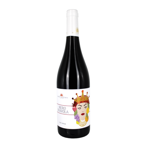 Nero d'Avola Sicilia Doc 2024 - Tenute Mokarta