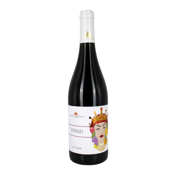 Syrah Sicilia Doc 2024 - Tenute Mokarta