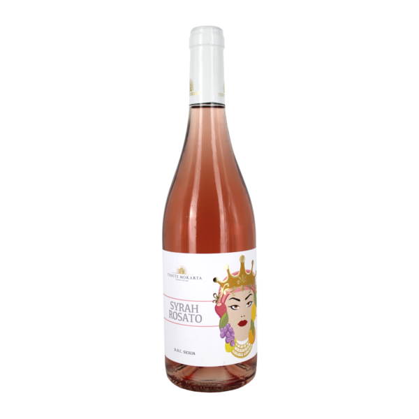 Syrah Rosato Sicilia Doc 2023 - Tenute Mokarta