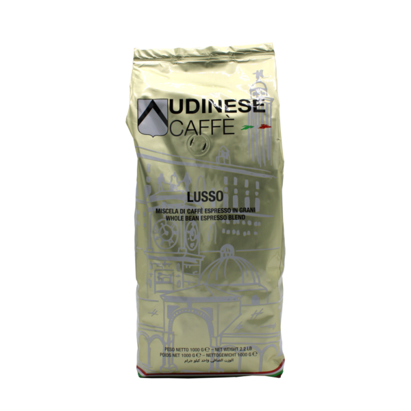 Udinese Caffè Miscela Elite Espresso Bohnen 1,0 Kg