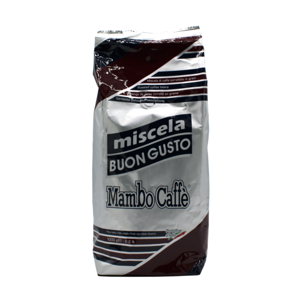 Mambo Miscela Buon Gusto Espresso Bohnen 1,0 Kg