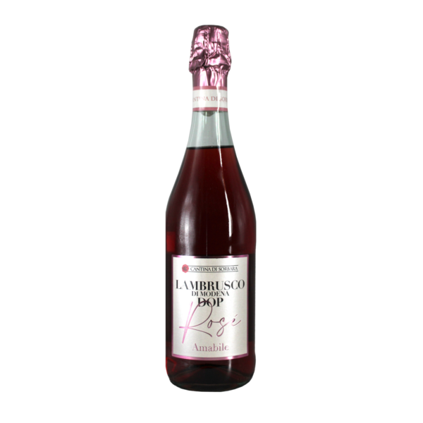 Lambrusco Emilia Dop Rosato - Cantina di Sorbara