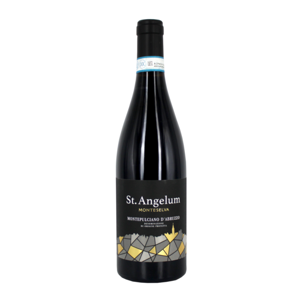 St. Angelum Montepulciano d'Abruzzo 2018 Dop - Monteselva