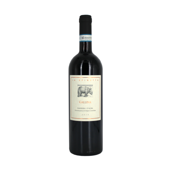 Gallina Barbera d'Alba Doc 2015 - La Spinetta
