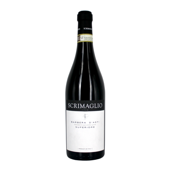 Barbera d'Asti Superiore Docg 2021 - Scrimaglio