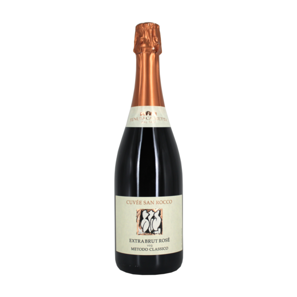 Cuvée San Rocco Extra brut Rosé Metodo Classico - Tenuta Carretta