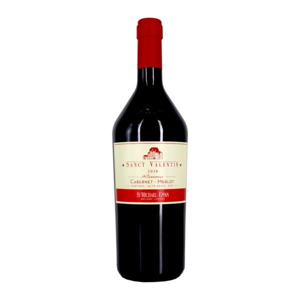 Sanct Valentin Cabernet-Merlot Riserva 2018 Doc - St Michael - Eppan