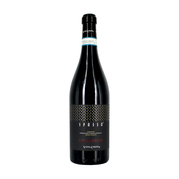 Spasso Piemonte Rosso Passito Doc 2019 - Vite Colte