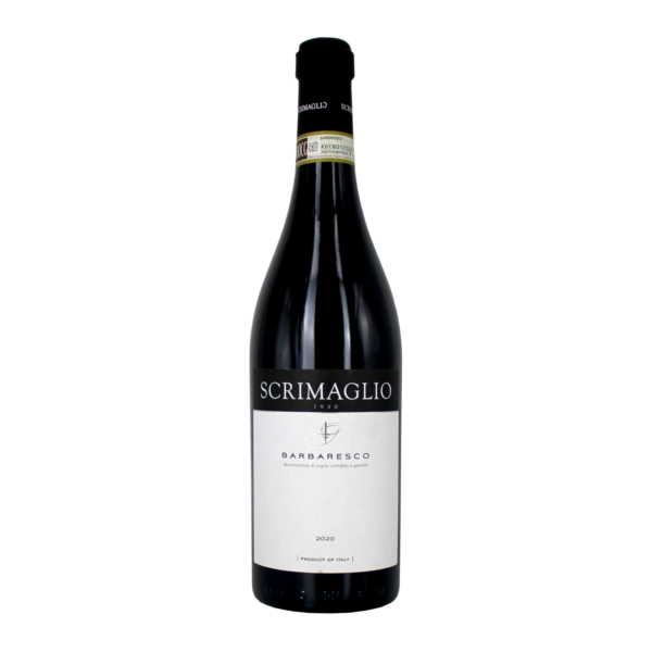 Barbaresco Docg 2020 - Scrimaglio
