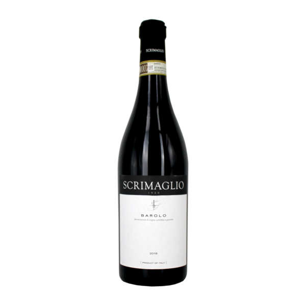 Barolo Docg 2018 - Scrimaglio