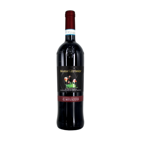 Maria Costanza Rosso Dop 2018 - Azienda Agricola G. Milazzo