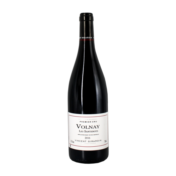 Volnay  "1er Cru Les Santenots 2016" - Vincent Girardin