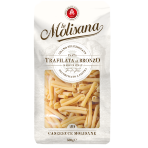 Caserecce Molisane N&deg;29 Hartweizennudeln Pasta | La Molisana