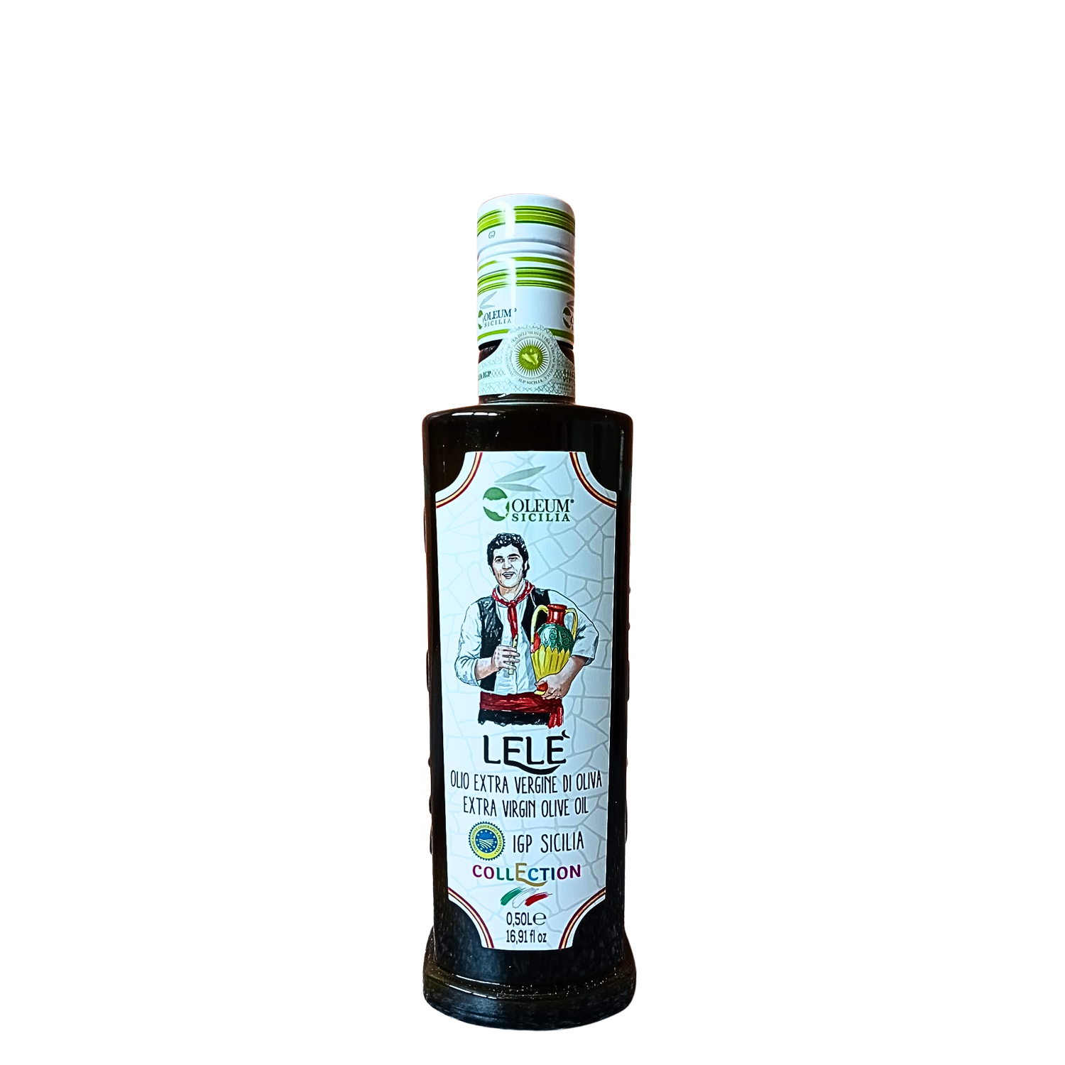 Olio di Oliva Extra Vergine "Collection" IGP Sicilia Kaltpressung (500ml) - Oleum