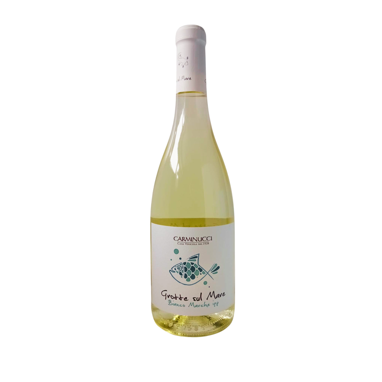 Bianco Marche IGT 2025 "Grotte sul Mare" - Carminucci